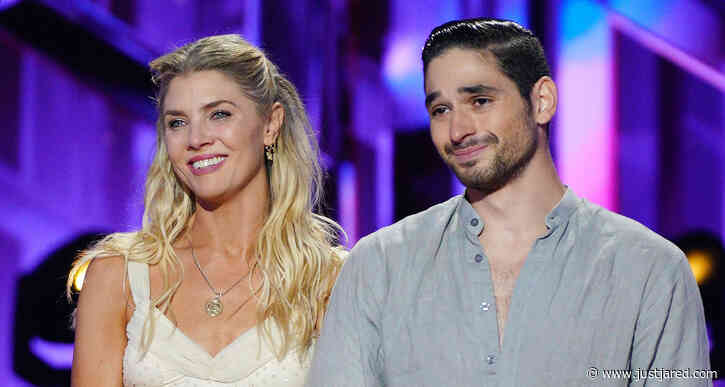 Amanda Kloots Gives Emotional Performance to Late Husband Nick Cordero's Song on 'DWTS' - Watch Now