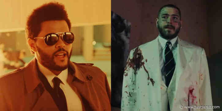 The Weeknd & Post Malone Release Bloody Video for New Collab 'One Right Now' - Watch Now!