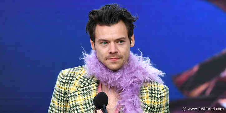 Harry Styles Opens Up About His 'Eternals' Role as Eros