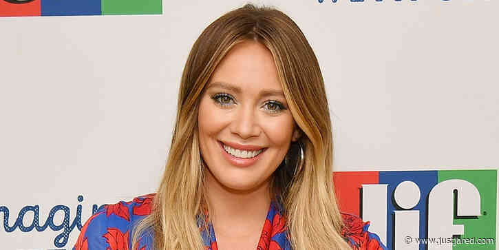 Hilary Duff Recreates Her Viral 'With Love' TikTok Dance - Watch Here!