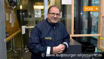 42 Jahre Wachtmeister am Amtsgericht: Einmal ist ihm ein Gefangener entwischt - Augsburger Allgemeine