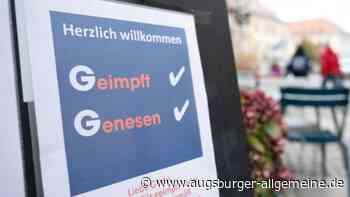 So liefen die Corona-Kontrollen der Polizei am Wochenende - Augsburger Allgemeine