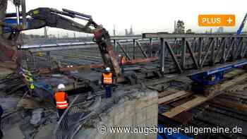 Verkehr in Ulm: Wird die abgerissene Beringerbrücke ersetzt? - Augsburger Allgemeine