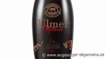 Limitiertes Bier: Gold Ochsen bringt den Ulmer Rotbock auf den Markt - Augsburger Allgemeine