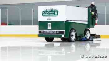 Age of electric: Why Ontario rinks are slowly ditching their old ice resurfacers