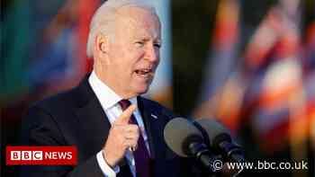 Biden signs 'once-in-a-generation' $1tn infrastructure bill into law