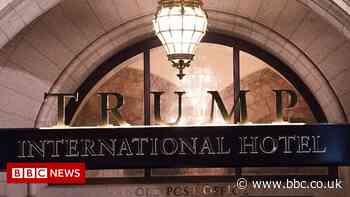Trump Organization selling Washington hotel for $375m, reports say
