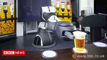 The robots behind the bar that want to pull your next pint