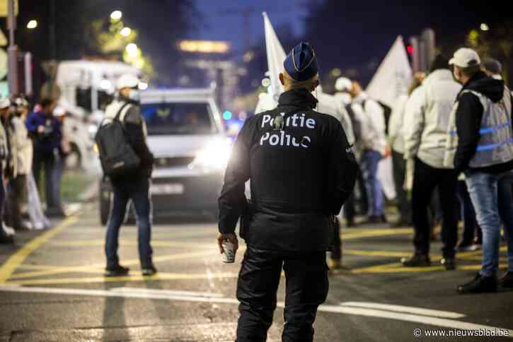 200 mensen missen vlucht door nieuwe acties van politievakbonden aan luchthaven: “We doen dit niet om bevolking een plezier te doen”