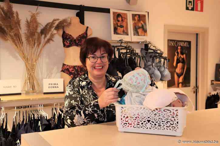 La Luna zamelt oude beha’s in voor het goede doel