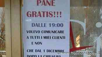 Colleferro, pane e prodotti da forno in regalo per i più bisognosi in un cesto davanti ai negozi - FrosinoneToday
