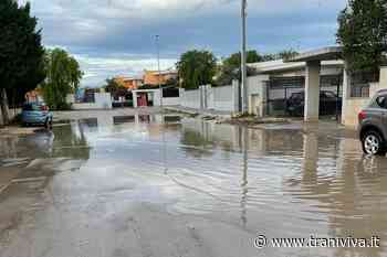 Piove? In via Mascagni si naviga: la segnalazione del disagio dei residenti - TraniViva