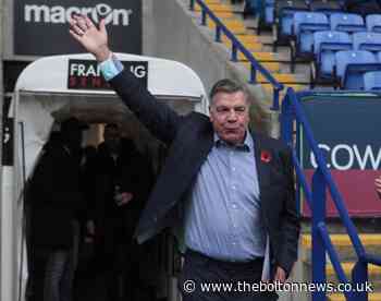 Sam Allardyce's message to Bolton Wanderers fans after charity game