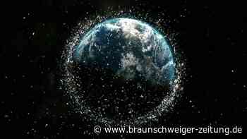 Trümmer im All: Gefahr durch Weltraumschrott