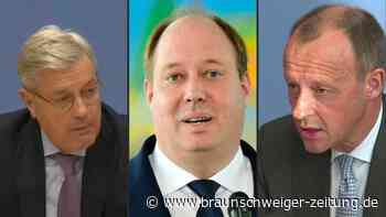 Dreikampf um den CDU-Chefposten