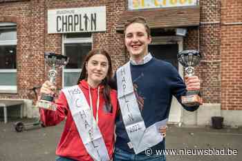 Jill en Nathan zijn Miss en Mister Chaplin