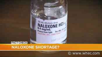 Fact Check: Naloxone shortage?