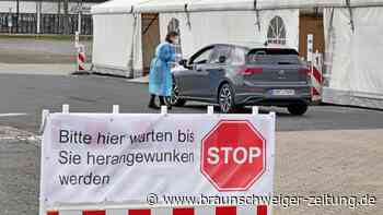 Randalierer in Braunschweiger Corona-Testzentrum