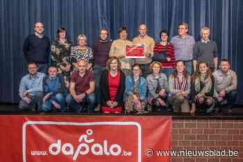 Dapalo krijgt waardebon van 200 euro