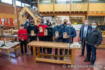 Minaraad en VTI bouwen 70 nestkastjes