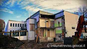 Medie, posata la prima pietra della nuova ala - La Tribuna di Treviso