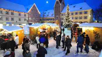 Weihnachtsmärkte im Landkreis Neu-Ulm: Die Entscheidung in Weißenhorn ist gefallen: Findet der Nikolausmarkt statt? - SWP