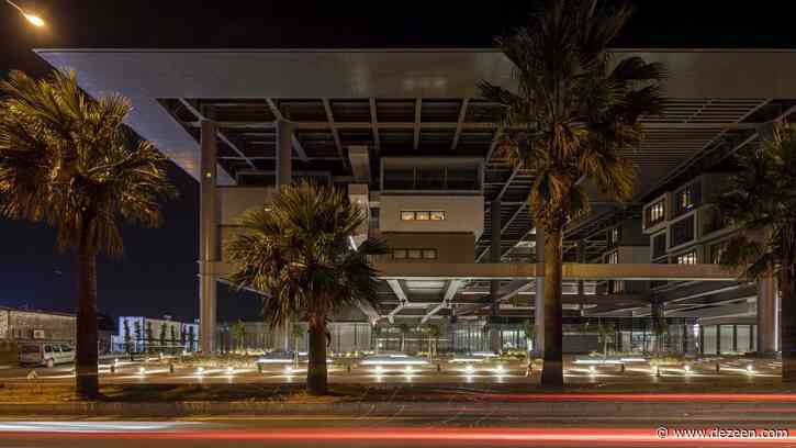 The Museum Hotel Antakya is designed around and above ancient ruins