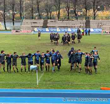 RUGBY LECCO: LA 'B' RIPOSA, SODDISFAZIONI DALL'UNDER 19 - Lecconews