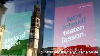 Corona-Inzidenz in Augsburg sinkt leicht, bleibt aber über 500er-Marke