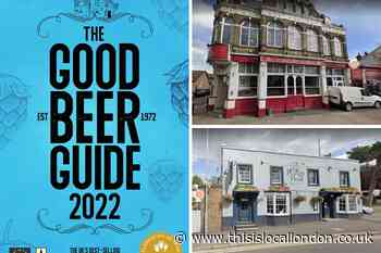 Leyton Orient club and 12 East London pubs in Good Beer Guide 2022
