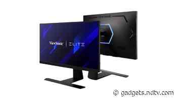 ViewSonic Elite XG270Q Gaming Monitor With 165Hz Refresh Rate, Nvidia G-Sync Support Launched in India