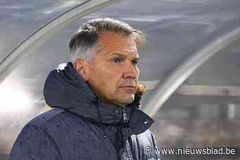 Mandel United zaterdag tegen Thes al met nieuwe trainer