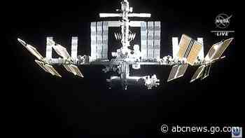 Russian test blamed for space junk threatening space station