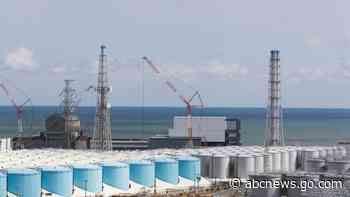 UN experts review plans for release of Fukushima plant water