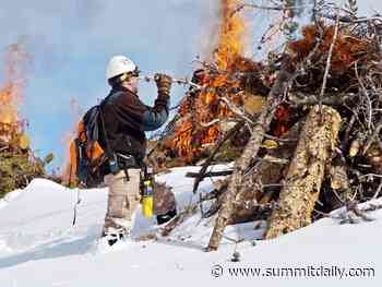 Forest Service to conduct pile burning operations at Keystone Gulch this week - Summit Daily News