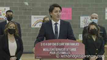BREAKING: Alberta & Ottawa announce $10/day child care program - Lethbridge News Now
