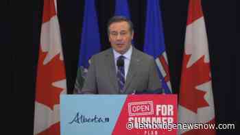 22 UCP constituency associations call for early leadership review for Kenney - Lethbridge News Now