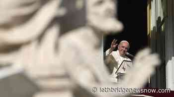 Pope honors Catholic priests, nuns who cared for HIV victims - Lethbridge News Now