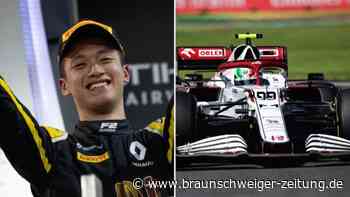 Mit viel Geld: Guanyu wird erster chinesischer F1-Stammpilot