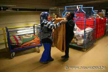 Kringwinkel start met inzamelen van dekens voor daklozen