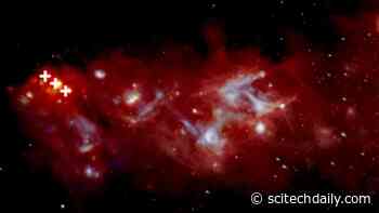 NASA’s Airborne Observatory SOFIA Observes Star Formation Near the Galactic Center