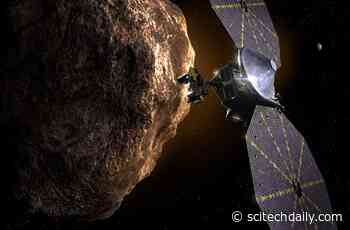 Lucy Spacecraft’s 12-Year, 4-Billion-Mile Mission To Study Ancient Trojan Asteroids