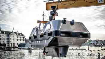 Self-Driving Roboats – Developed at MIT – Set Sea in Amsterdam Canals