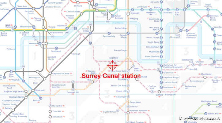 London Overground applies to build a new station in South London