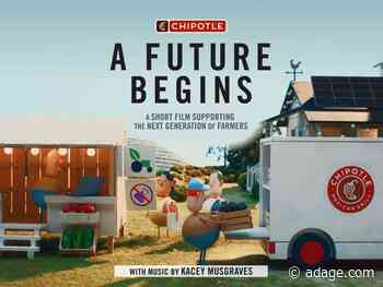 Watch Chipotle's sequel to the 2011 hit 'Back to the Start'