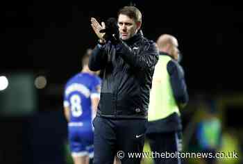 Stockport County boss Dave Challinor looks ahead to Bolton cup clash