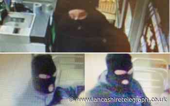 Leyland: CCTV shows shocking armed robbery at Co-Op store