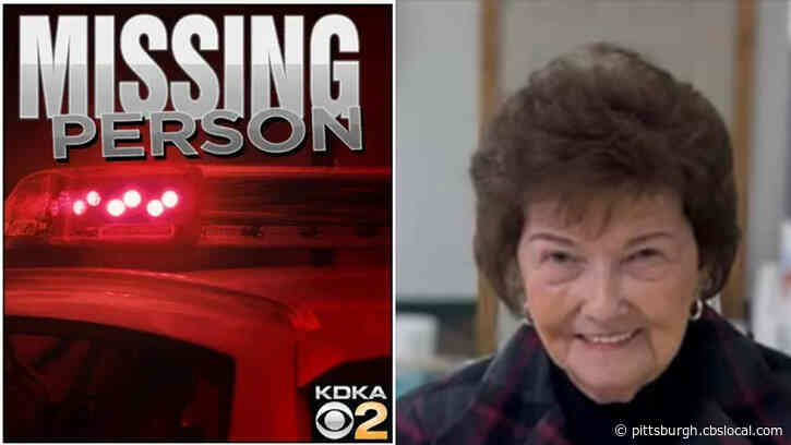 Pa. State Police Searching For Missing 79-Year-Old Nancy Smith