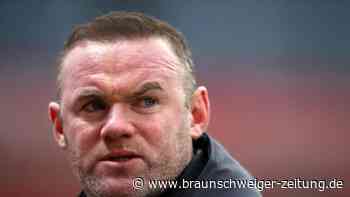 Strafe für Rooney-Club: Derby County hat nun Minuspunkte