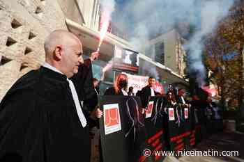 "Un projet de loi inacceptable et perfide!" Les avocats ont manifesté à Grasse pour sauver le secret professionnel
